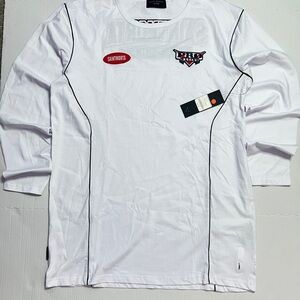 Saint Morta LS Long Sleeve White Shirt XXL